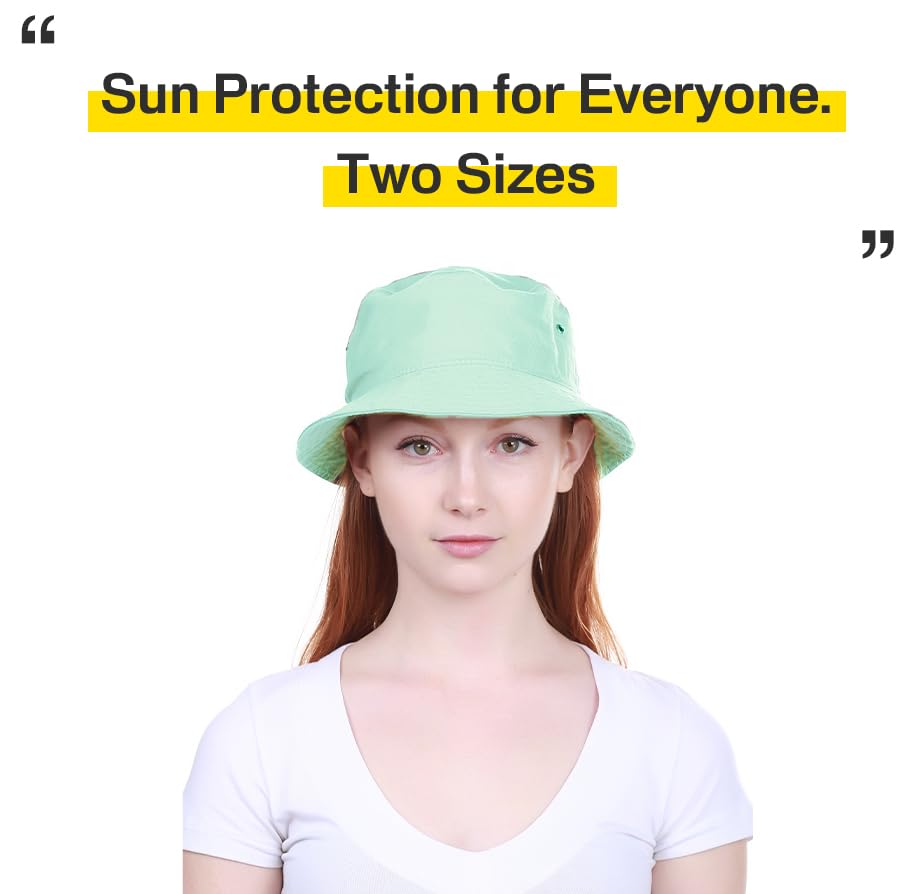 Image of KBETHOS 100% Cotton Washed Bucket Hat