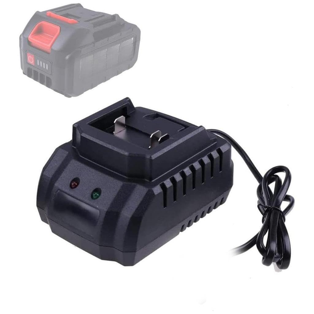 TRENDIVIBE 21V Battery Charger Compact Direct Replace Station Power Tools Fast Charging-image-12