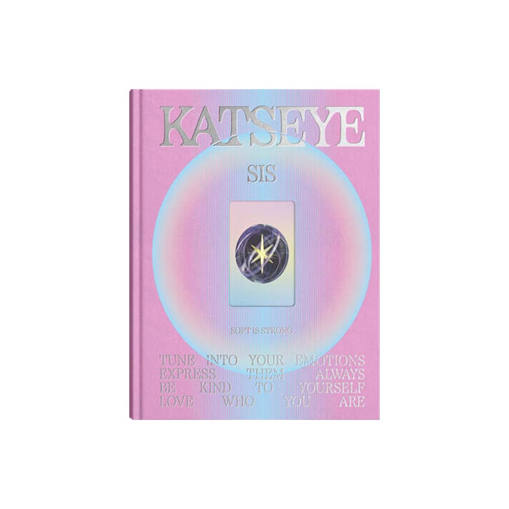 Amazon.com: KATSEYE [1st EP Album SIS SOFT IS STRONG](SOFT Ver) +