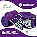 Fadi Sports Elastic 180 inch Boxing Handwraps | Mexican Style 4.5m Inner Boxing Gloves Martial Arts Wraps for Men & Women - Ideal for Boxing, MMA, Kickboxing, Muay Thai (Blue) (Purple, 180