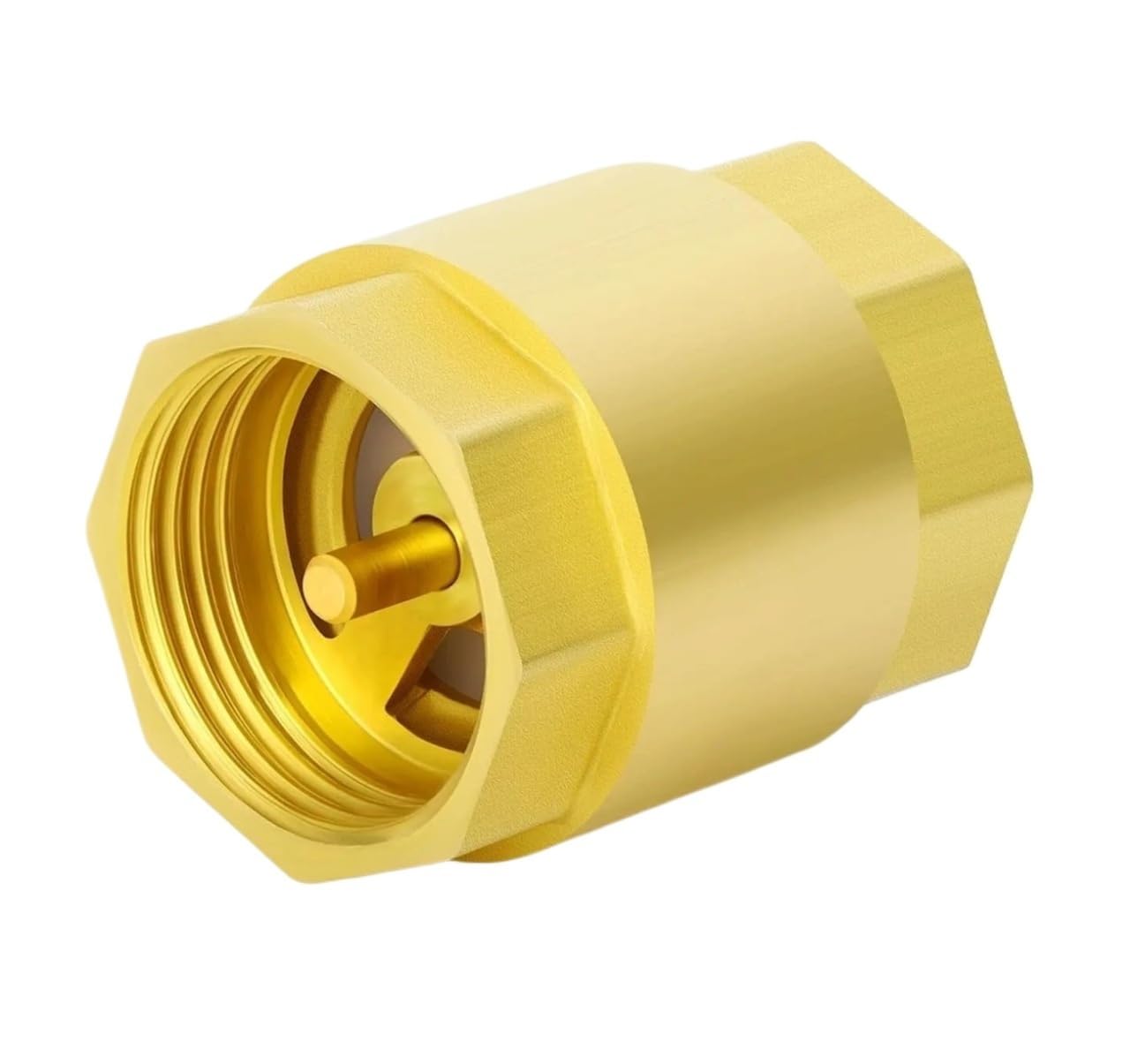 Clapet anti-retour 1/2 ''3/4'' 1 ''1-1/4'' en laiton filetage femelle anti-retour unidirectionnel clapet anti-retour vertical(3/4'')