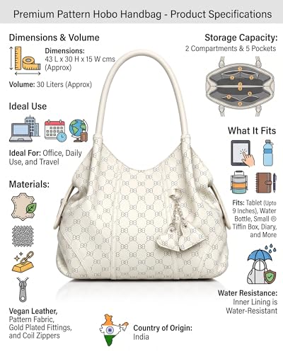 Image of Fostelo Women's Style Diva Satchel Tote Handbag for Women | Ladies Purse | Stylish Shoulder Bag | Gift For Women