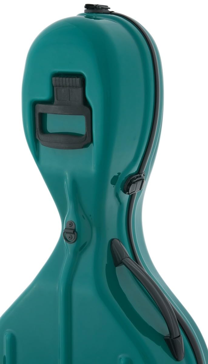 Custodia per Violoncello Fiberglass 4/4 Excellent mare verde M-case