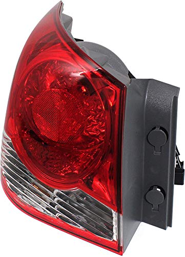 Evan Fischer Driver Side, Outer Tail Light Compatible With 2011-2015 Chevrolet Cruze & 2016 Cruze Limited - Gm2804107 #TOP1