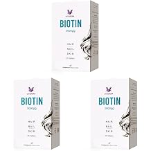 Vitisfera Biotin 5000 mcg 60 Tablet 3 paketi