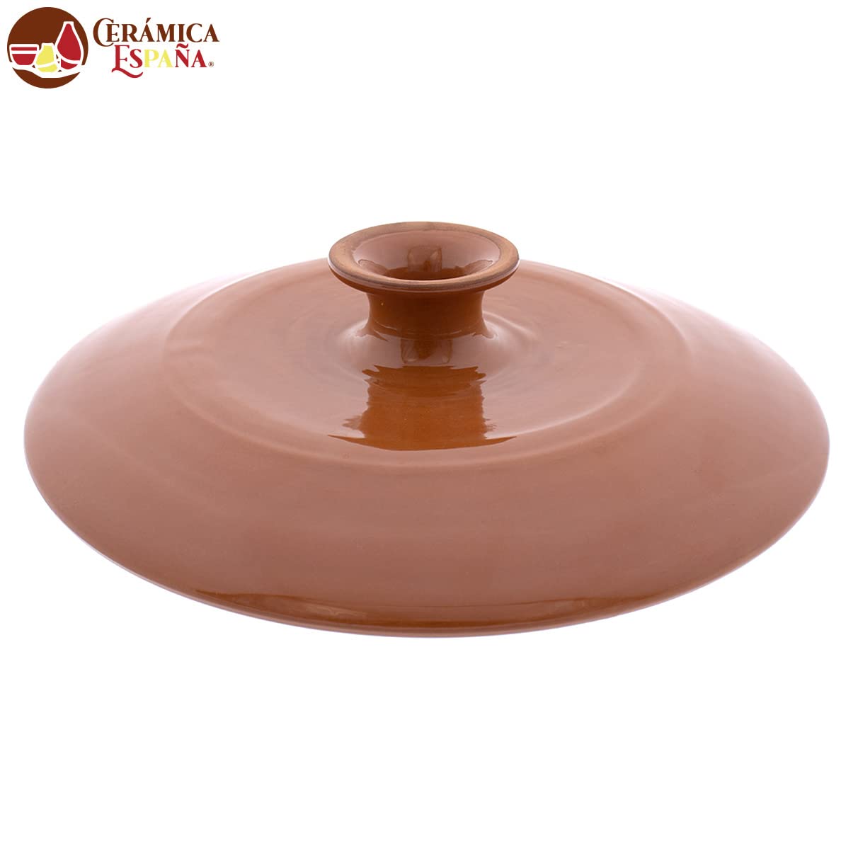 Gira Tortillas Plástico Resistente 26 CM Hecho En España Volteador De Tortilla De Patatas Vuelve Tortillas Vuelcatortillas Tapa Voltea Tortillas Volteatortillas Regalo Cocina