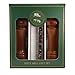Chef Specialties 6 Inch Elegance Walnut Pepper Mill and Salt Mill Gift Set