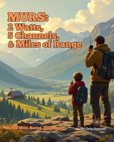 『MURS: 2 Watts, 5 Channels, & Miles of Range』のカバーアート
