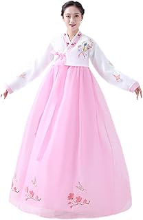 Women's Hanbok Dress - Korean Traditional Costume