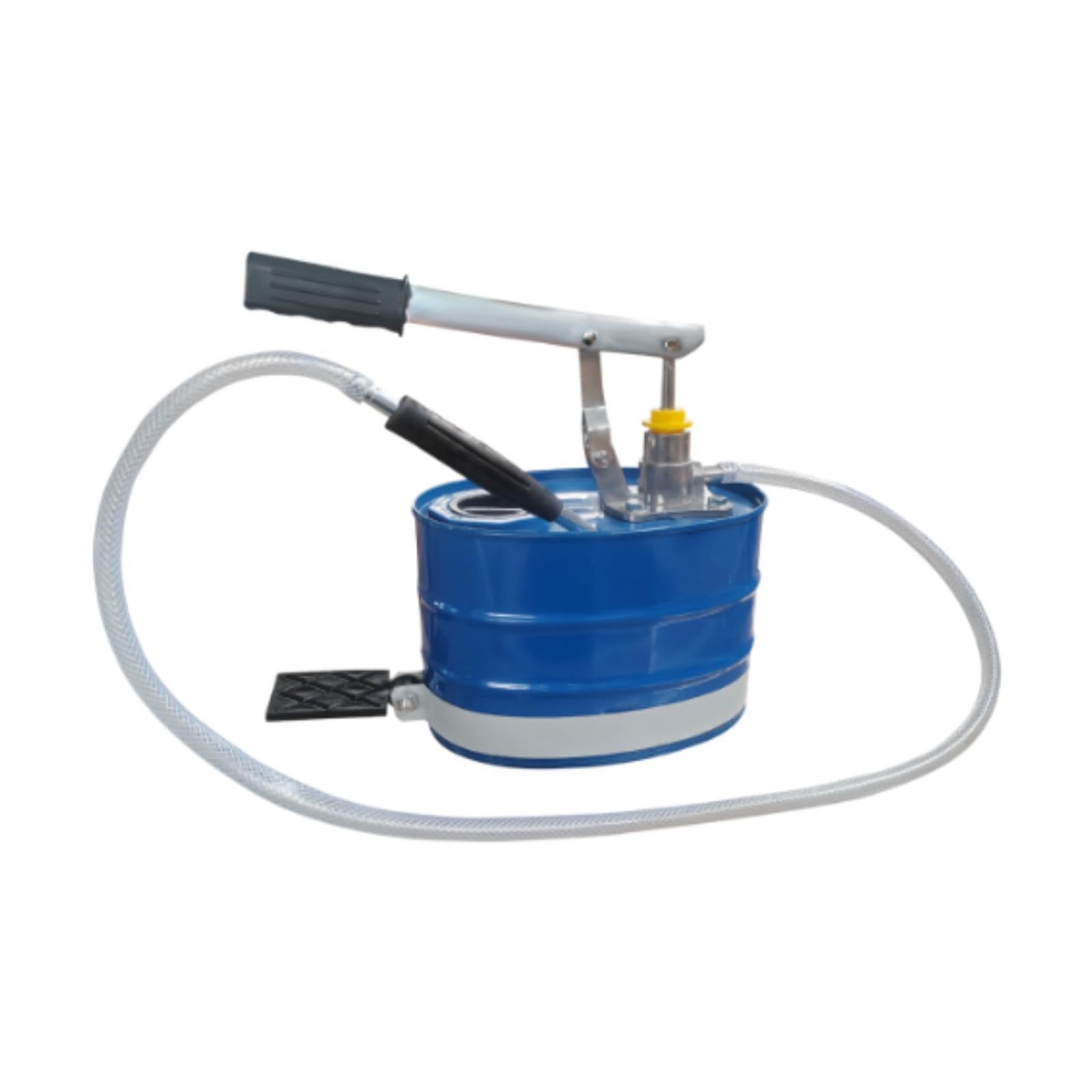 Amagogo Bomba de aceite manual de engranaje de relleno Dispensador de aceite 4.5L Bomba de de transmisión de bomba manual resistente para suministros