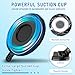 WUITIN Truck Phone Holder Mount,Car Phone Holder,Dashboard Windshield Phone Holder 16.9 inch Long Arm,Super Suction Cup Compatible with Pickup Truck,Commercial Truck and All Phone