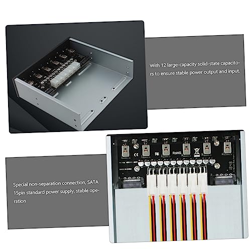 Conmutador de vías para disco duro SSD y sistema de gestión de energía PC 7