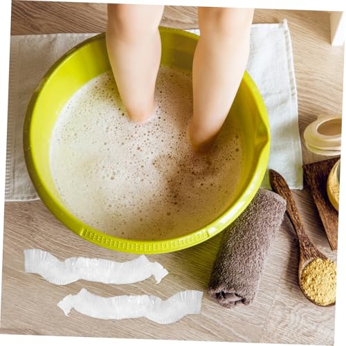 50 bolsas desechables para baño de pies, spa y uso doméstico miniatura 4