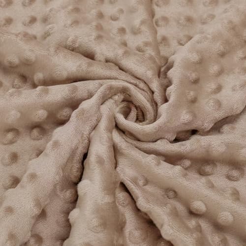 Image of BOPRIO Baby Blankets for Boys Girls, Soft Lightweight Nursery Minky Blankets with Double Layer Dotted Backing for Infant Toddler Nursery Crib with Cute Farm Animals Design 30 x 40 Inch
