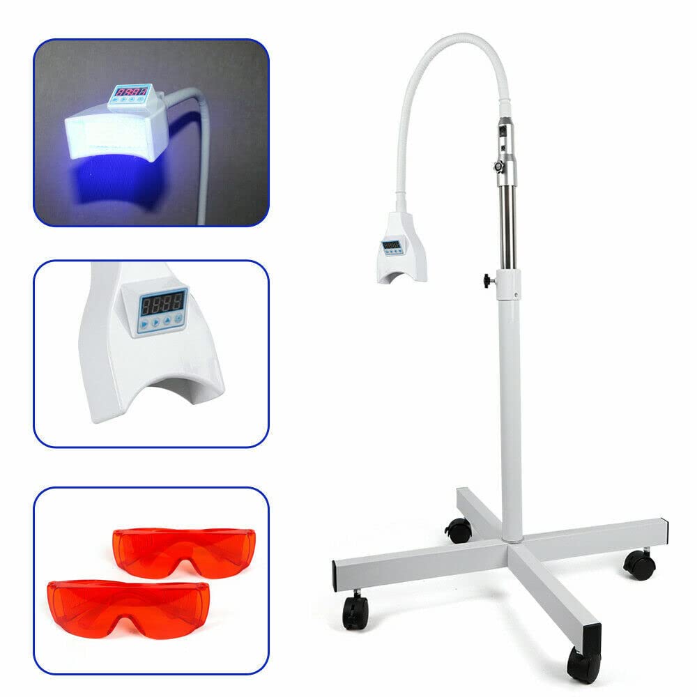 Blanqueador de dientes LED eficiente | Fácil de usar | Blanqueamiento dental seguro
