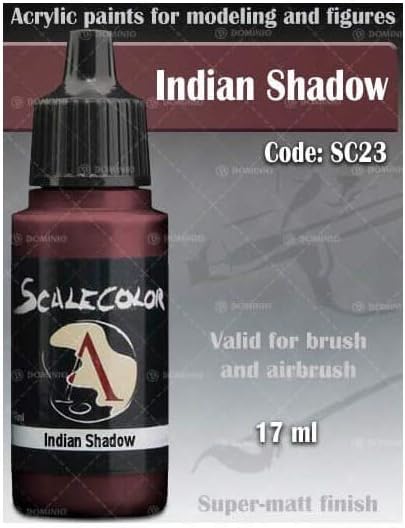 ScalecolorSC-23 Acrylic Indian Shadow 17ml