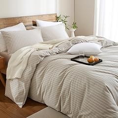 Wide Stripe-beige Grey/White