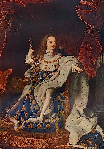 Peinture murale Louis XV par Rigaud pour créer un décor artistique de salon