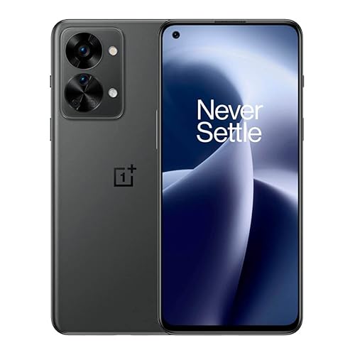 Immagine del prodotto OnePlus Nord 2T 5G - 12GB RAM 256GB, Tripla fotocamera con IA da 50MP e Ricaria veloce SUPERVOOC a 80W, Grey Shadow (EU version)