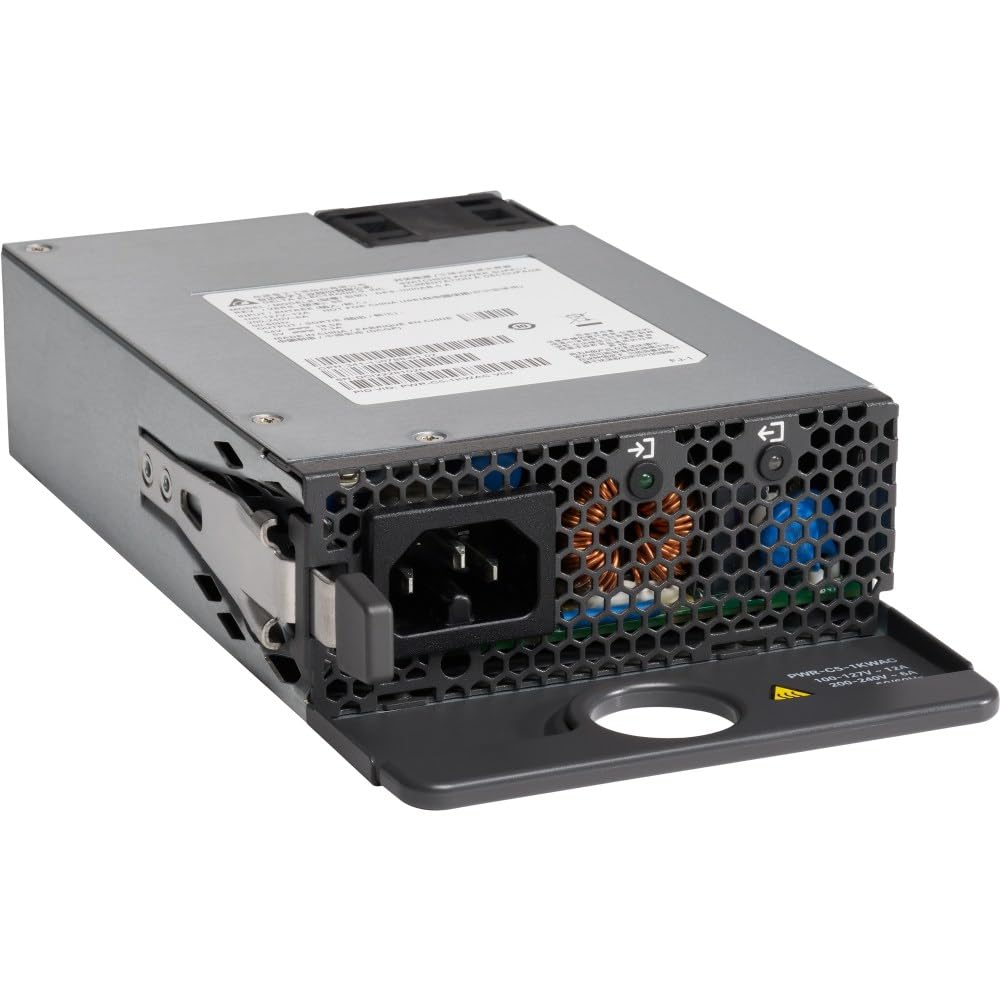 CISCO Catalyst PWR-C5-1KWAC 9200-48 Power Supply,PWR-C5-1KWAC=-image-21