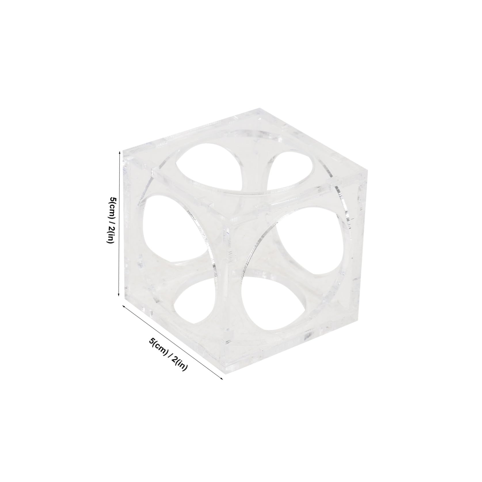 BESPORTBLE 18piezas Casa De Camarones Transparente para Peceras Refugio De Cría y Decoración Acuática Accesorios para Acuarios De Agua Dulce