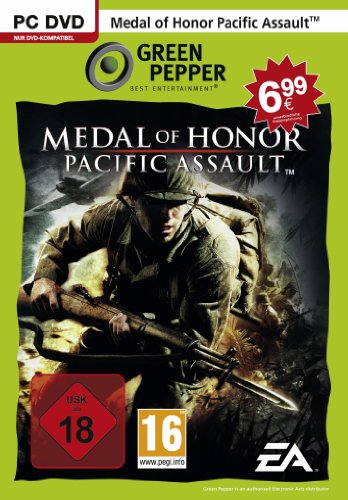 Preisvergleich Produktbild Medal of Honor - Pacific Assault [Green Pepper]