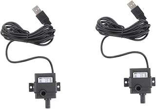 Balacoo 2pcs Usb Water Pump Mini Water Pump Portable Water Pump Fish Tank Water Pump Mini Aquarium Water Pump Brushless Water Pump Water Pump Fish Tank Water Dispenser Aquarium Pump