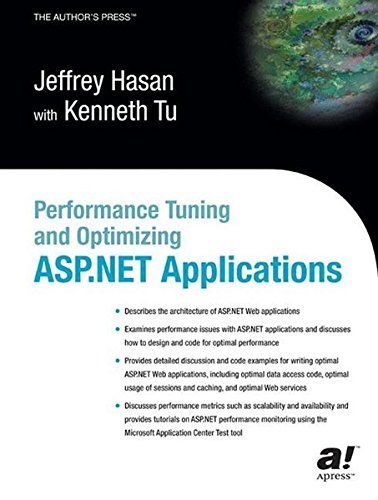 Performance Tuning and Optimizing ASP.NET Applications by Jeffrey Hasan (2003-03-19)
