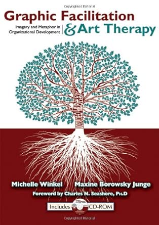 Graphic Facilitation and Art Therapy: Imagery and Metaphor in Organizational Development-Wow! eBook