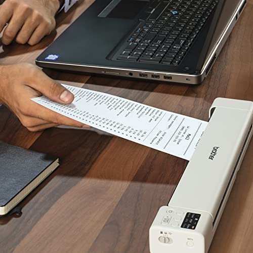 Image of Brother RDS-940DW Duplex and Wireless Compact Mobile Document Scanner (Renewed)