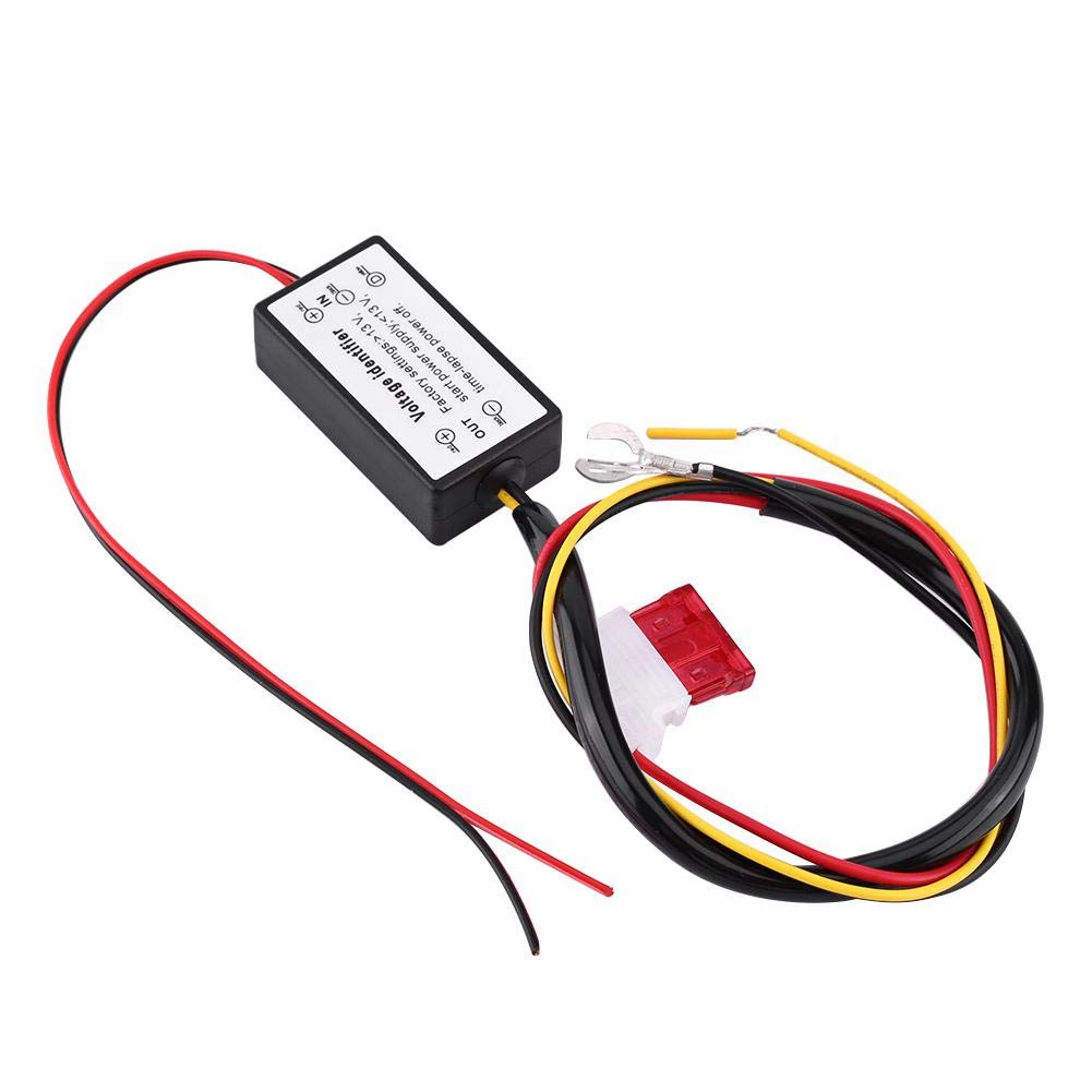 Kontroler DRL Auto Car LED światła do jazdy dziennej kontroler ściemniacz włącznik/wyłącznik światła do jazdy dziennej ściemniacz uprzęży przekaźnika