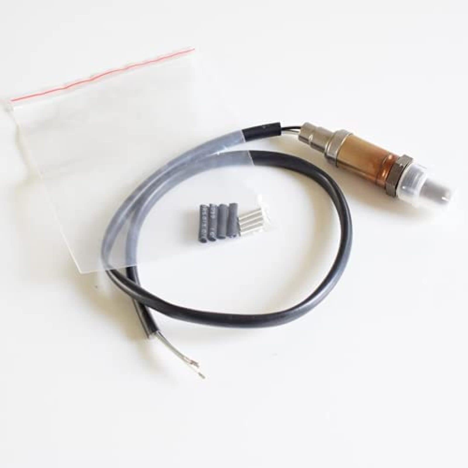 BIVVI Sensor de oxígeno 0258986507 0 258 986 507 4-Wrie, sonda Lambda Universal, Sensor de oxígeno O2 para ACURA para AU/DI para B/MW, piezas de repuesto