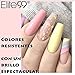 Elite99 Esmaltes Semipermanentes de Uñas en Gel UV LED, 6pcs Kit de...