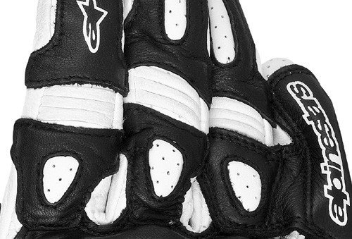 Alpinestars レーシングブーツ ブラック・ホワイト　 グローブ Alpinestars レーシングブーツ ブラック・ホワイト グローブ