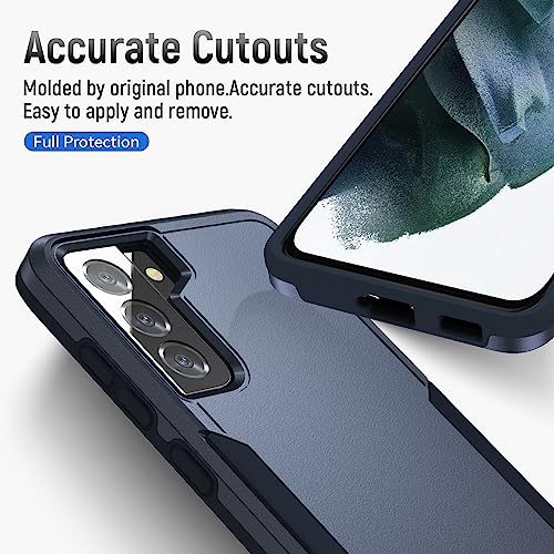 Image of for Samsung Galaxy S21 Case with HD Screen Protector, Blue
