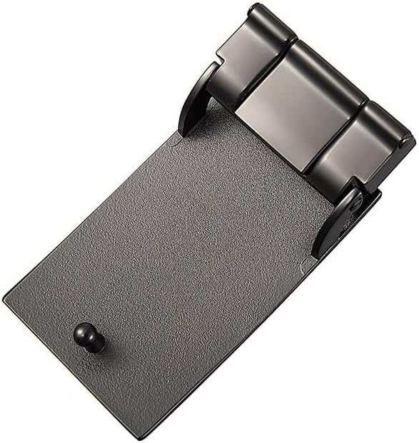 Men's Smooth Buckle Fashionable Casual Metal Perforated Belt Replacement