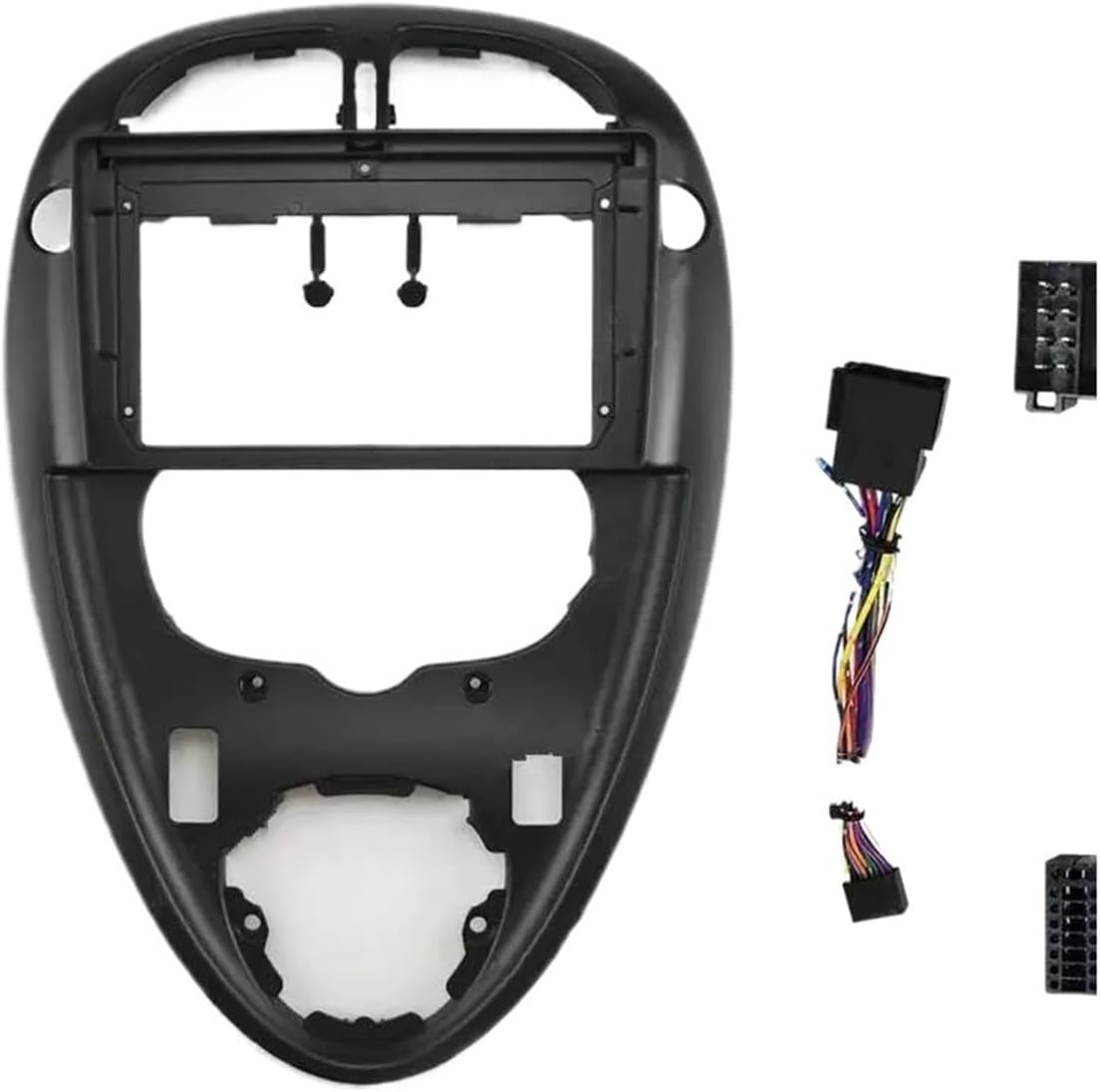 ラジオファシアフレーム に適合する シトロエン クサラ ピカソ 1999-2010 ラジオフェイシア ビデオパネル プレーヤー オー