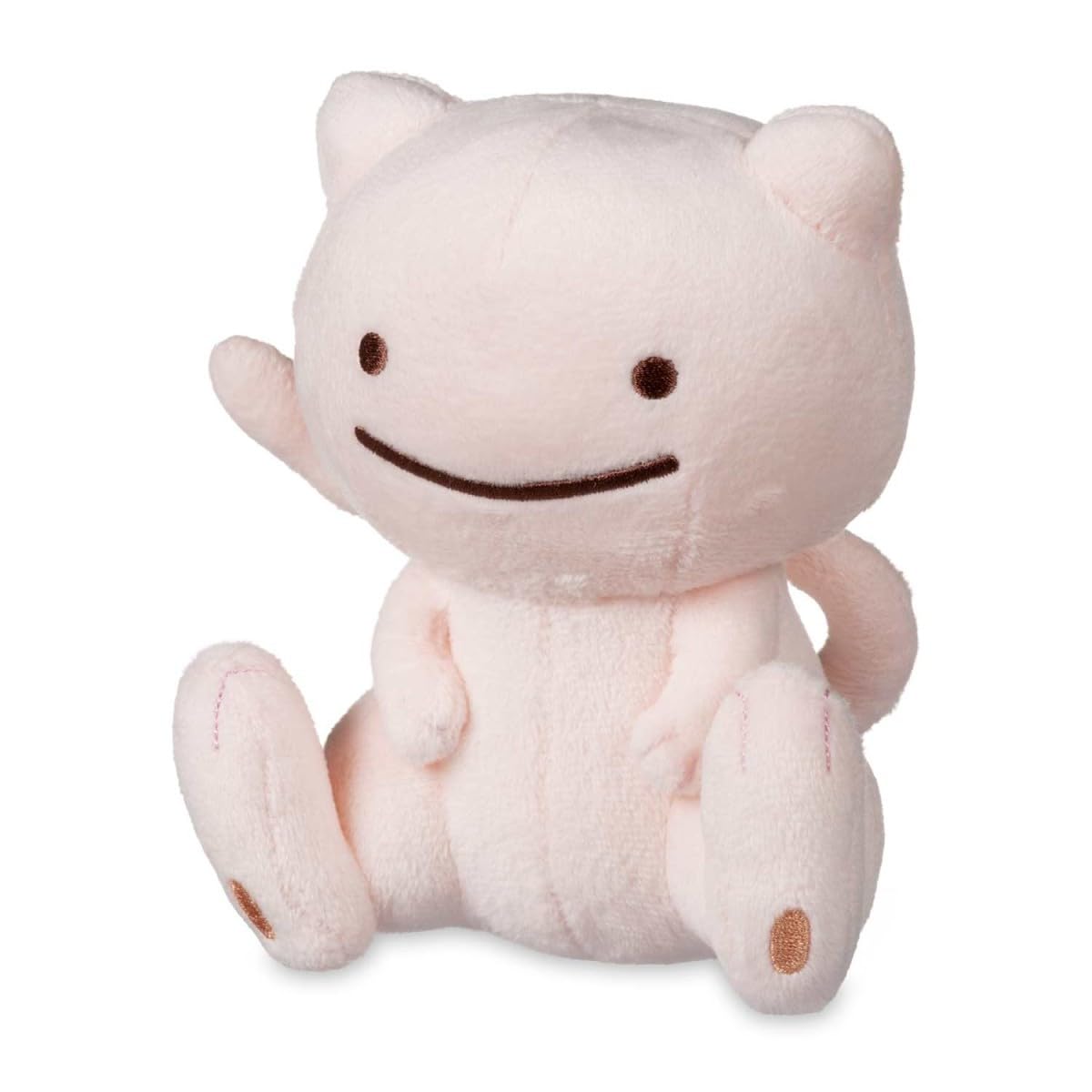 Pokémon Center: Ditto As Mew Plush