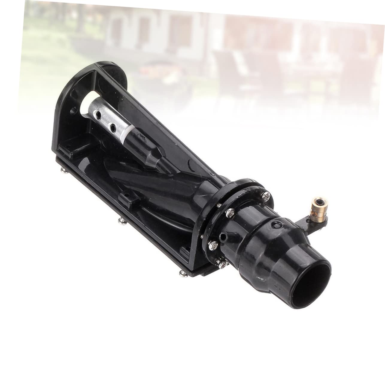 Abaodam 3 Pièces Accessoires De Bateau Rc Pompe À Eau Turbo Rc Propulseur De Pulvérisation