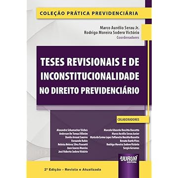 Capa do livro Teses Revisionais e de Inconstitucionalidade no Direito Previdenciário