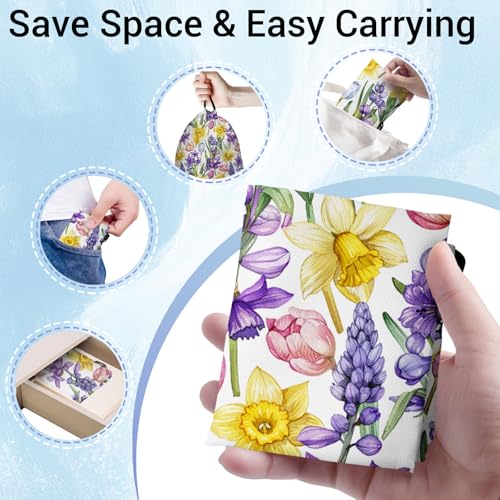 Image of Small Gymnastics Drawstring Grip Bag for Gymnasts Holding