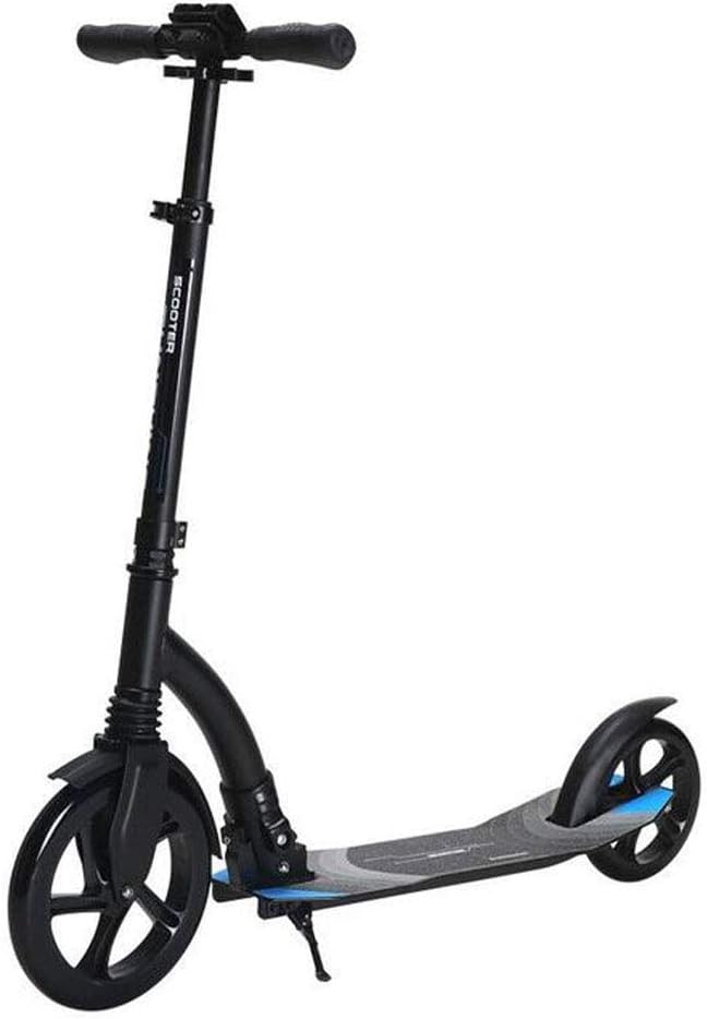 Adults Kick Scooter with 220 lbs Capacity Smooth, Safety