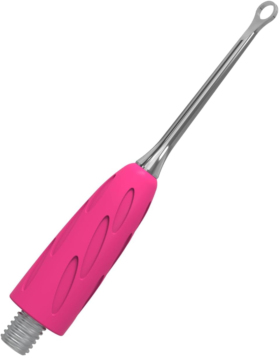 Combo UNIQ 11 Replaceable Working Part – Loop Pusher for Modular Handle – Precise Pterygium Remover for Professional Manicure and Pedicure
