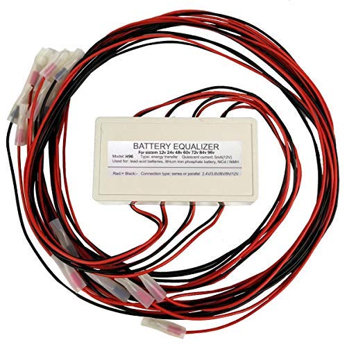 Ecualizador de Baterías 96V o 8 Baterías - Sistemas 12V/ 24V/ 48V /60V /72V / 84V/ 96V Cover
