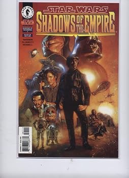 Comic Star Wars Shadows of the Empire #1 Book