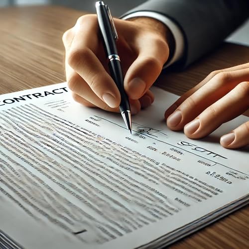 Episode 9: Contracting Insights from 3 decades of Experience with Marie Wigmore copertina