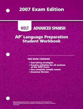Paperback Nuevas Vistas: AP Spanish Language Prep Guide Test Edition [Spanish] Book