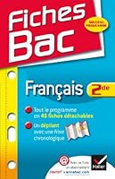 Fiches Bac: Francais 2de (French Edition) 2218955512 Book Cover