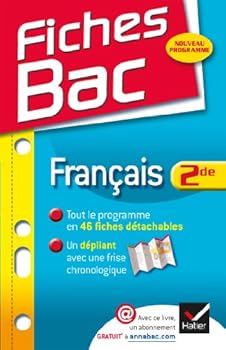 Paperback Fiches Bac: Francais 2de (French Edition) [French] Book