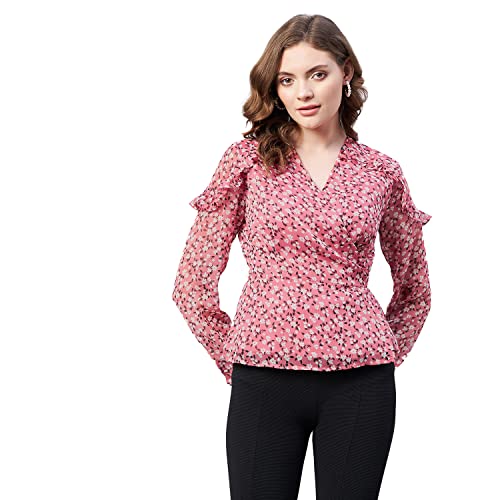 Image of Rare Women's Floral Regular Fit Blouse